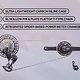 Die SRAM XX SL Gruppe kombiniert die robuste Transmission-Technologie mit leichtesten Materialien.