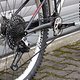 Die Gänge werden mit einer SRAM X01 Schaltgruppe eingelegt