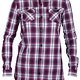 Sweet Protection SS15 flannel shirt-w-feminine checked pink