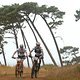 Andrew Coetzee and Edwin Hurlow during the Prologue of the 2019 Absa Cape Epic Mountain Bike stage race held at the University of Cape Town in Cape Town, South Africa on the 17th March 2019.

Photo by Shaun Roy/Cape Epic

PLEASE ENSURE THE APPROP