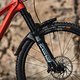 An der Front des Capra Core 3 werkelt eine RockShox Zeb Ultimate-Federgabel