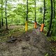 Die Steilstücke wechseln sich immer wieder mit Sektionen mit sehr wenig Gefälle ab