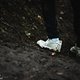 Weiße Nikes zum matschigen Track Walk sind ungefähr so sinnvoll wie ein Käse-Fondue zum Frühstück