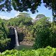 Schwimmen unter dem Wasserfall in Hilo verboten - aber dennoch empfehlenswert