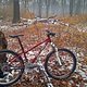 on one inbred my winter bike