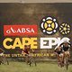 Christoph Sauser und Frantisek Rabon biegen als erste auf die Zielgerade ein - Foto von Shaun Roy-Cape Epic-SPORTZPICS
