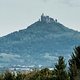 Die Burg Hohenzollern.