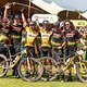 Team Scott-SRAM MTB-Racing during the final stage (stage 7) of the 2019 Absa Cape Epic Mountain Bike stage race from the University of Stellenbosch Sports Fields in Stellenbosch to Val de Vie Estate in Paarl, South Africa on the 24th March 2019.

P