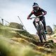 Rachel Atherton wirkte im Training extrem souverän, patzte aber erst in der Quali und stürzte dann im Finale in einer rutschigen Kurve.