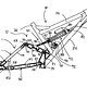 In dieser Zeichnung aus dem Knolly-Patent ist das zur Frage stehende Federungsdesign rudimentär zu erkennen.