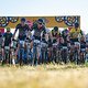 UCI Mens start of stage 1 of the 2021 Absa Cape Epic Mountain Bike stage race from Eselfontein in Ceres to Eselfontein in Ceres, South Africa on the 18th October 2021

Photo by Kelvin Trautman/Cape Epic

PLEASE ENSURE THE APPROPRIATE CREDIT IS GIVEN 
