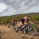 Nicole Koller and Anne Terpstra during Stage 7 of the 2024 Absa Cape Epic Mountain Bike stage race from Stellenbosch to Stellenbosch, South Africa on 24 March 2024. Photo by Max Sullivan/Cape Epic
PLEASE ENSURE THE APPROPRIATE CREDIT IS GIVEN TO THE 