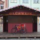 Mountainbike-Fahrt am Morgen