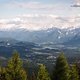 Von der Kanzelhöhe, dem Start des Prolitzen-Trail auf ca. 1.500 m über Null, hat man eine hervorragende Aussicht auf die Region.