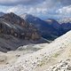 Die Dolomiten dienen als Drehort für den Beitrag in Bergauf-Bergab
