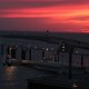 Dover: Hafen mit Sunset