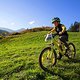 Einer der jüngsten Teilnehmer beim Dual Slalom