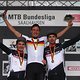 bauer stiebjahn gutmann podium herrren sprint-dm by andre steinberg