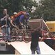 Vierer-Zeitfahren der Fahrradkuriere 1998 in Karlsruhe - Soffie Cup