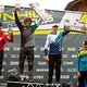 Siegerehrung Elite Men European Downhill Cup