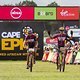 Bart Brentjens and Abraao Azevedo during stage 1 of the 2019 Absa Cape Epic Mountain Bike stage race held from Hermanus High School in Hermanus, South Africa on the 18th March 2019.

Photo by Sam Clark/Cape Epic

PLEASE ENSURE THE APPROPRIATE CRE