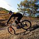 Die Geometrie fällt etwas kürzer und steiler aus als am Enduro-Bike Dash290.