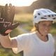 Für mehr Grip gibt&#039;s die Womens Trail Handschuhe in der Farbe Firebird
