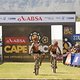 Ariane Kleinhans (R) and Annika Langvad (L) Win stage 3 of the 2016 Absa Cape Epic Mountain Bike stage race held from Saronsberg Wine Estate in Tulbagh to the Cape Peninsula University of Technology in Wellington, South Africa on the 16th March 2016
