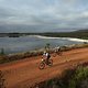 Jeremy Mackintosh and Craig Mackintosh of The Mad Macks on the route during stage 3 of the 2019 Absa Cape Epic Mountain Bike stage race held from Oak Valley Estate in Elgin, South Africa on the 20th March 2019.

Photo by Shaun Roy/Cape Epic

PLEA