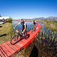 Wessel Botha and Tristan Nortje during stage 3 of the 2021 Absa Cape Epic Mountain Bike stage race from Saronsberg to Saronsberg, Tulbagh, South Africa on the 20th October 2021

Photo by Sam Clark/Cape Epic

PLEASE ENSURE THE APPROPRIATE CREDIT IS GI