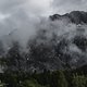 Am Abend vorm Finale kam so viel Regen runter, dass man zwischenzeitlich auf einem Rafting-Floß wohl am schnellsten die Strecke runtergekommen wäre.