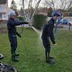 Dirtsuit ist super, nach der Tour einfach abduschen.