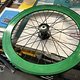 Cannondale Hooligan 2013 (Pinion C1.12i, Smart Shift), DT Swiss Lefty wheel... found a green Cannondale cap!