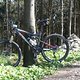 Mein Bike auf dem Hermannsweg im Teuto