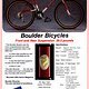 Boulder Bicycles Ad &#039;91