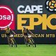 Nino SCHURTER (SUI) and Lars FORSTER (SUI) of team Scott-SRAM MTB-Racing during stage 2 of the 2019 Absa Cape Epic Mountain Bike stage race from Hermanus High School in Hermanus to Oak Valley Estate in Elgin, South Africa on the 19th March 2019

Ph