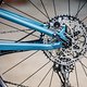 Den Firmenmix am Bike macht die Bremse komplett: Gestoppt wird mit einer Magura MT5