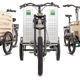 Auch auf dem Markt der Cargobikes wird Pierer Mobility mit der Übernahme von Johansson Bikes zukünftig unterwegs sein.