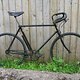 1923 James road racer, early British Bastide style 1920s lightweight veteran bicycle