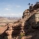 Szymon Godziek performs during Red Bull Rampage in St. George, Utah, USA on October 8, 2024. // Bartek Wolinski / Red Bull Content Pool // SI202410090056 // Usage for editorial use only //