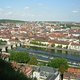 Blick von der Festung Marienberg auf Würzburg