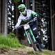Fischi wie immer sehr unaufgeregt auf dem Rad im Training
