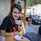 Cappuccino-Pausen müssen in Italien streng eingehalten werden. Bis zum nächsten Rennen!