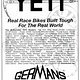 Yeti Werbung Germans Cycles (Kamikaze Cycles) &#039;94