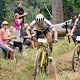 Nino SCHURTER (SUI) and Lars FORSTER (SUI) of team Scott-SRAM MTB-Racing during the Prologue of the 2019 Absa Cape Epic Mountain Bike stage race held at the University of Cape Town in Cape Town, South Africa on the 17th March 2019.

Photo by Greg B