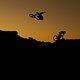 Brandon Semenuk performs at Red Bull Rampage in Virgin, Utah USA on October 10, 2021 // SI202110110019 // Usage for editorial use only //