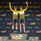 Andreas Seewald and Martin Stošek of Canyon Northwave MTB after stage 4 of the 2022 Absa Cape Epic Mountain Bike stage race from Elandskloof in Greyton to Elandskloof in Greyton, South Africa on the 24th March 2022.