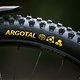 Vor dem ersten Training waren am Bike von Charlie Hatton Continental Argotal-Schlammreifen verbaut.