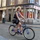 biking in amsterdam
