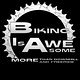 Biking is awesome